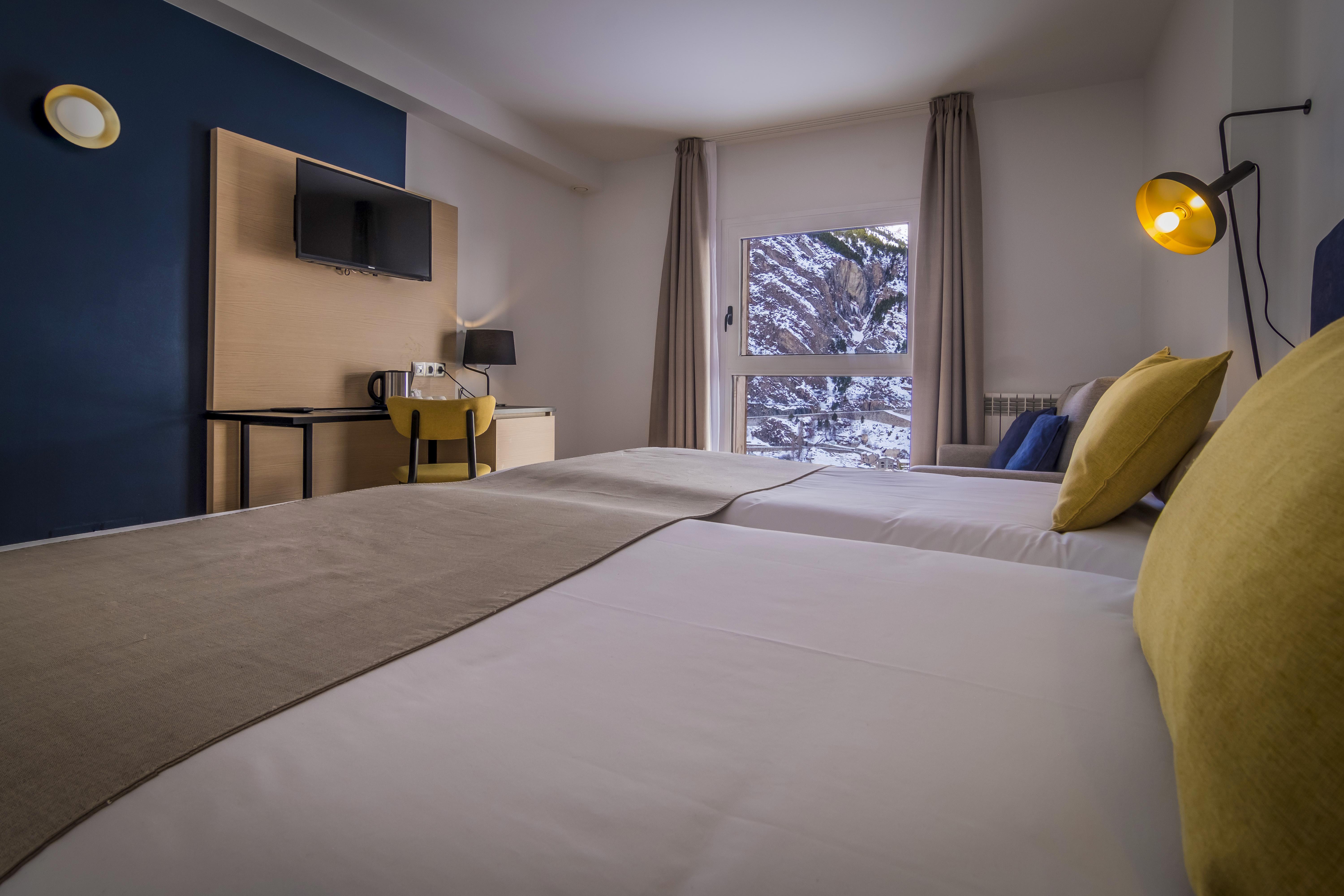 Aj Hotel And Spa Canillo Ngoại thất bức ảnh