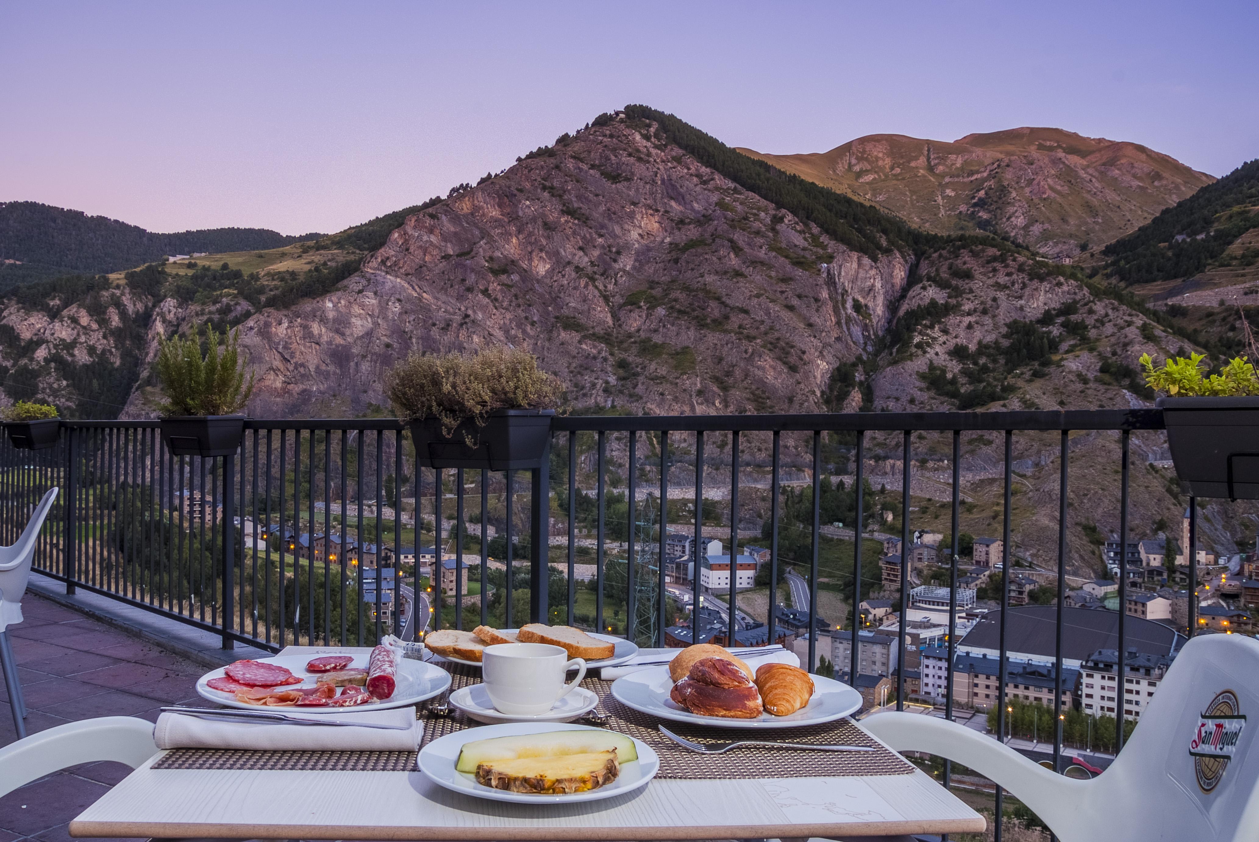 Aj Hotel And Spa Canillo Ngoại thất bức ảnh