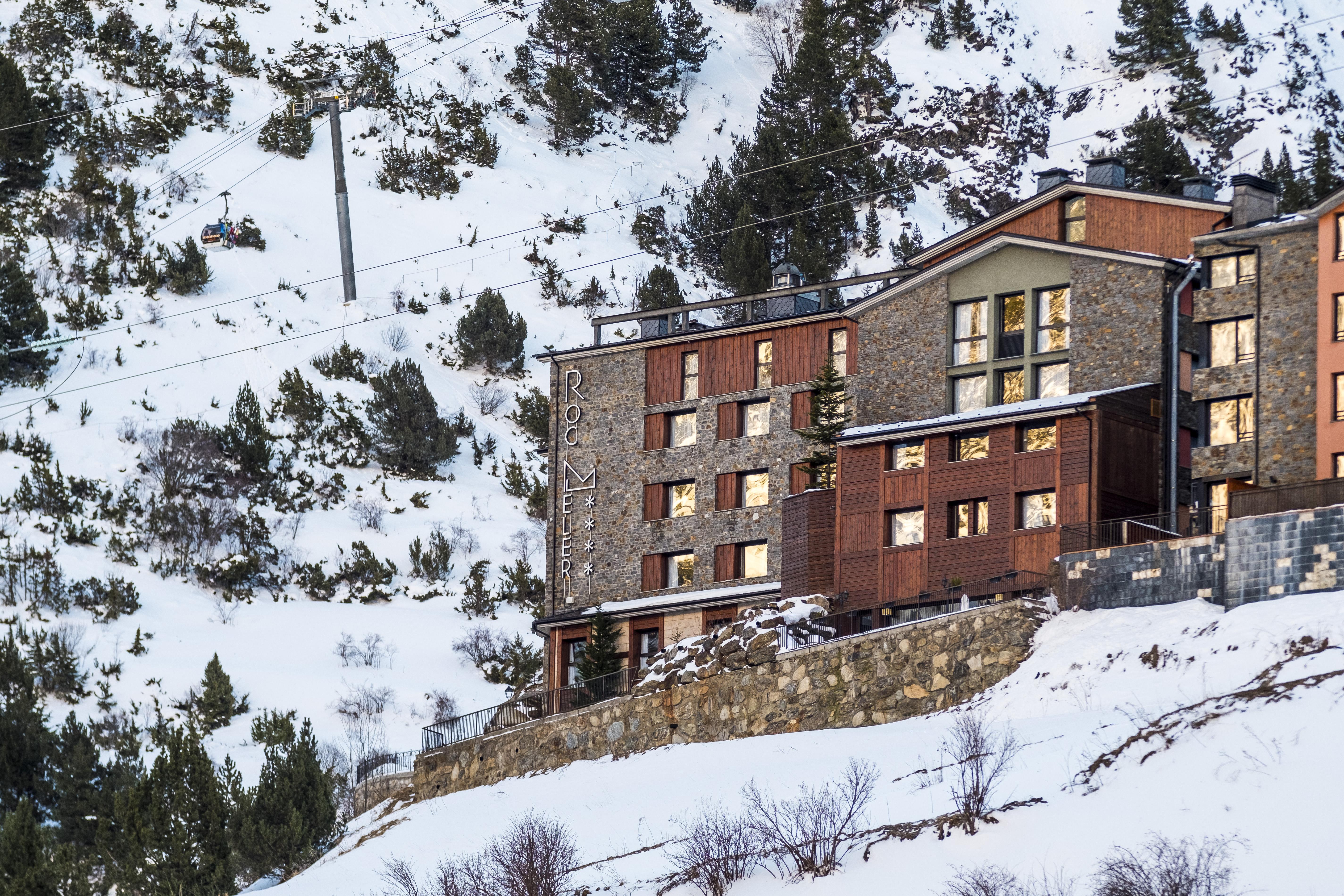 Aj Hotel And Spa Canillo Ngoại thất bức ảnh